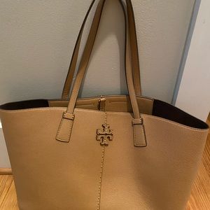 Tory Burch McGraw Tote Bag